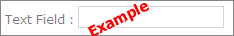 Textfield example
